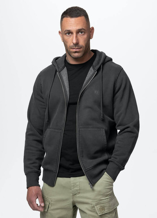 Bluza PIT BULL HACKETT grafitowa rozpinana