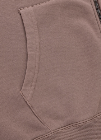 Bluza PIT BULL WASHED LANCASTER 2 sage green rozpinana kaptur