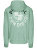 Bluza PIT BULL Tricot Terry DOG SD light mint rozpinana