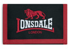 Portfel LONSDALE LONDON HIGHAM czarny