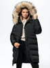 Damska kurtka parka PIT BULL QUEENSTON WMN czarna