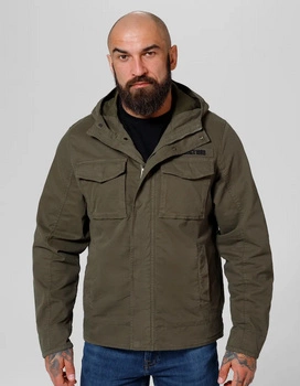 Kurtka PIT BULL FALLON oliwkowa