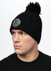 Czapka zimowa PIT BULL SNOW CREW czarna