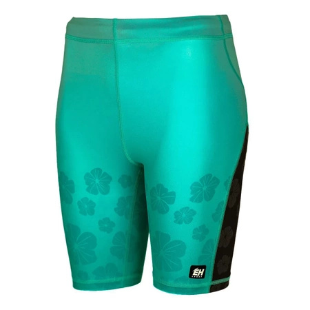 Legginsy Biegowe Damskie 1/3 Flowers