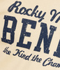 T-shirt BENLEE LORENZO beżowy