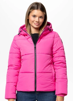 Damska kurtka PIT BULL VISTA WMN różowa (pink)