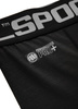 Leginsy PIT BULL SMALL LOGO czarne
