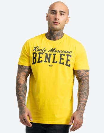T-shirt BENLEE LOGO żółty