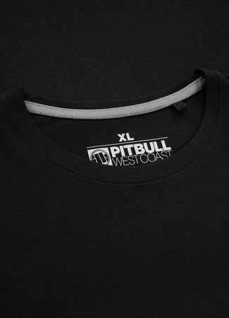 T-shirt PIT BULL SMALL LOGO 140 czarny