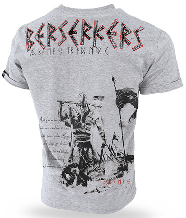 T-shirt DOBERMANS BERSERKERS TS99 szary