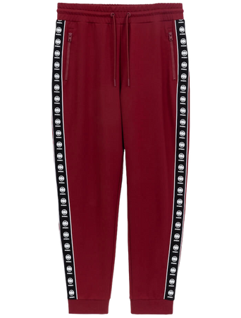 Komplet dresowy PIT BULL Tricot Terry TAPE NUGGET bordowy kaptur