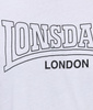 T-shirt Lonsdale BEANLEY czarny - trójpak