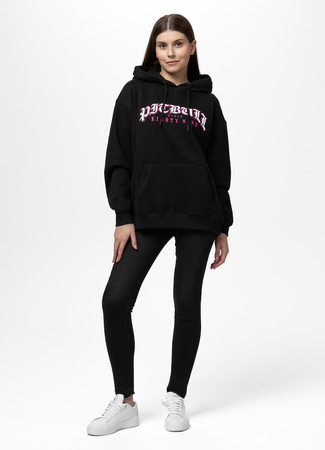 Damska bluza PIT BULL TATTOO WMN czarna kaptur