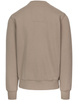 Bluza PIT BULL SMALL LOGO beżowa (pale sand) prosta