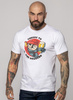 T-shirt PGWEAR CTTW biały