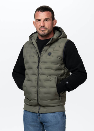 Bezrękawnik PIT BULL FISK oliwkowy