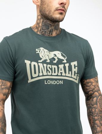 T-shirt Lonsdale ST. ERNEY zielony (green/green)