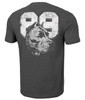 T-shirt PIT BULL DOG 89 grafitowy