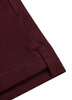 POLO PIT BULL regular LOGO STRIPES bordowe (burgundy)