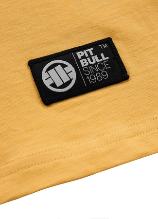 T-shirt PIT BULL HILLTOP 170 pale yellow