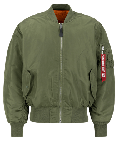 Kurtka ALPHA INDUSTRIES MA-1 oliwkowa (sage green) 100101 01