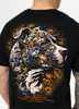 T-shirt PIT BULL TATTOO czarny