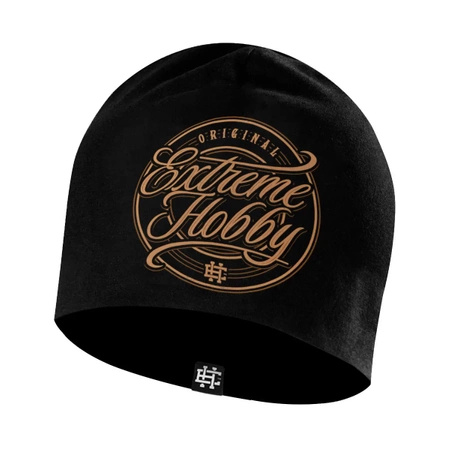 Czapka EXTREME HOBBY STAMP czarna