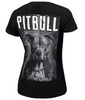 T-shirt damski PIT BULL STREET KING WMN czarny