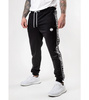 Spodnie dresowe PIT BULL OLDSCHOOL TAPE LOGO TERRY czarny