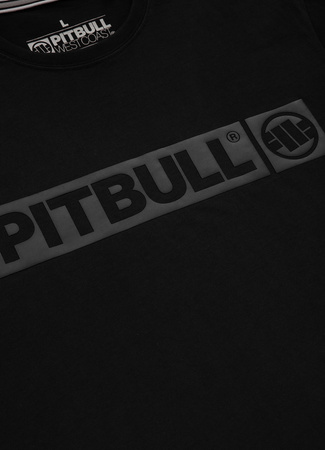 T-shirt PIT BULL HILLTOP ALL BLACK