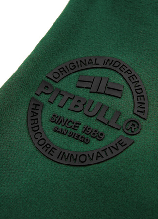 Bluza PIT BULL SHERWOOD zielona (leaf green) kaptur