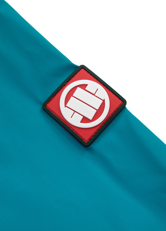 Kurtka PIT BULL ATHLETIC LOGO turquoise