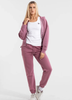 Damska bluza PIT BULL MANZANITA HEART WMN pink rozpinana