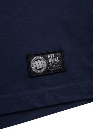T-shirt PIT BULL AOS CARD granatowy