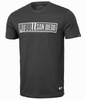 T-shirt PIT BULL EIGHTY NINE DOG grafitowy