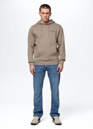 Bluza PIT BULL SAMPSON pale sand kaptur