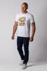 T-shirt PGWEAR AMF GRYPHON biały