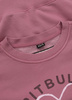 Damska bluza PIT BULL MANZANITA HEART WMN pink prosta