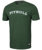 T-shirt BORN IN 1989 (middle weight 170) zielony