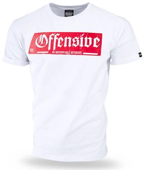 T-shirt DOBERMANS UNSTOPPABLE OFFENSIVE PRIDE TS265 biały