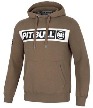 Bluza PIT BULL SHERWOOD brązowa kaptur