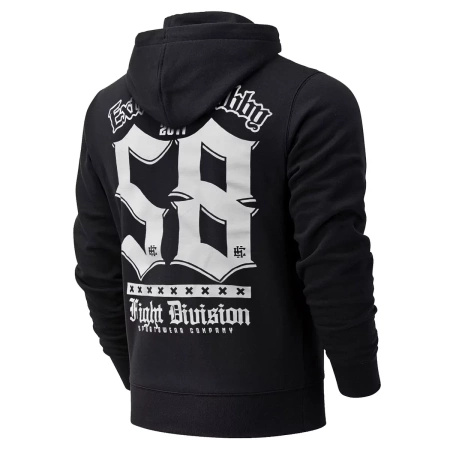 Bluza EXTREME HOBBY 58 DIVISION kaptur czarna