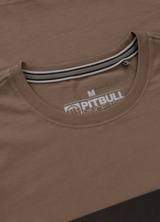 T-shirt PIT BULL CASINO 3 brązowy (dark brown) 