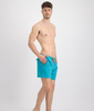 Spodenki ALPHA INDUSTRIES BASIC SWIM blue lagoon 196930 578