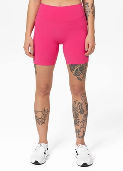 Damskie spodenki sportowe PIT BULL AVENIDA WMN malinowe