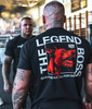 T-shirt DOBERMANS THE LEGEND BOSS TS382 czarny