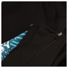 Legginsy biegowe damskie EXTREME HOBBY CALEIDOSCOPE turkusowy