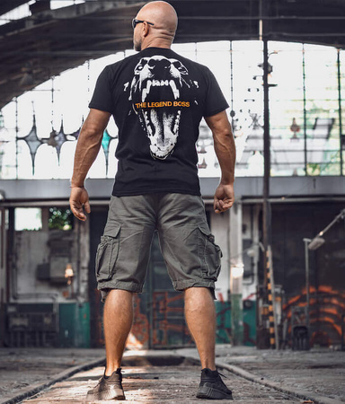 T-shirt DOBERMANS MOUTH TS391 czarny