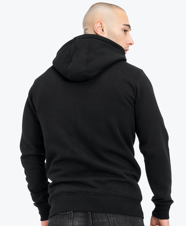 Bluza TAPOUT MARFA czarna rozpinana