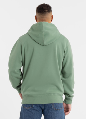 Bluza PIT BULL WASHED VINTAGE BJJ washed green kaptur